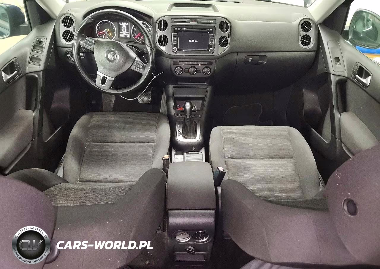 2015 Volkswagen Tiguan S VIN:WVGAV7AX0FW595475 - 8