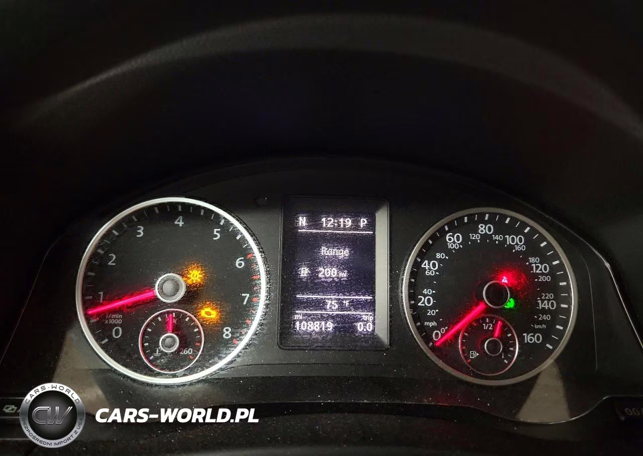 2015 Volkswagen Tiguan S VIN:WVGAV7AX0FW595475 - 9