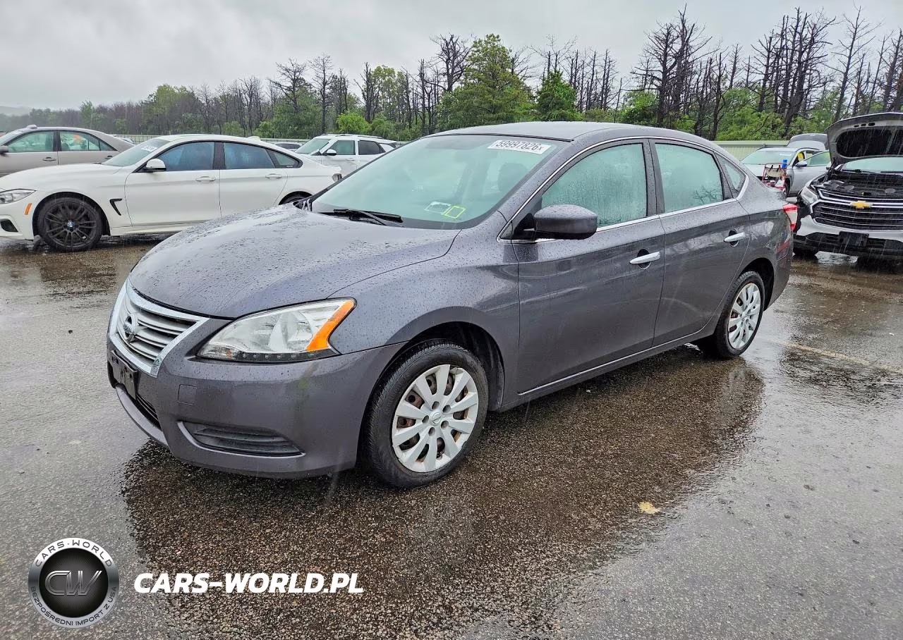 2014 Nissan Sentra Sv – zdjęcie 1 z 12