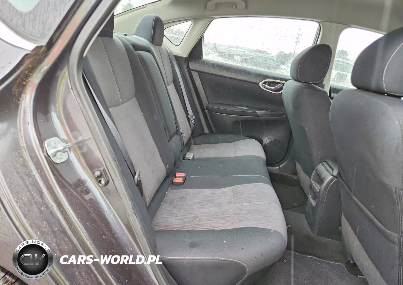 2014 Nissan Sentra Sv VIN:3N1AB7AP4EY340478 - 10