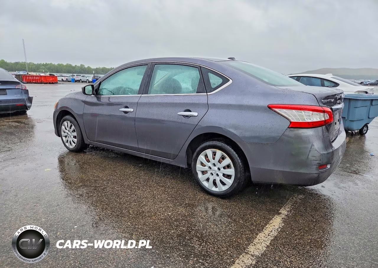 2014 Nissan Sentra Sv VIN:3N1AB7AP4EY340478 - 2