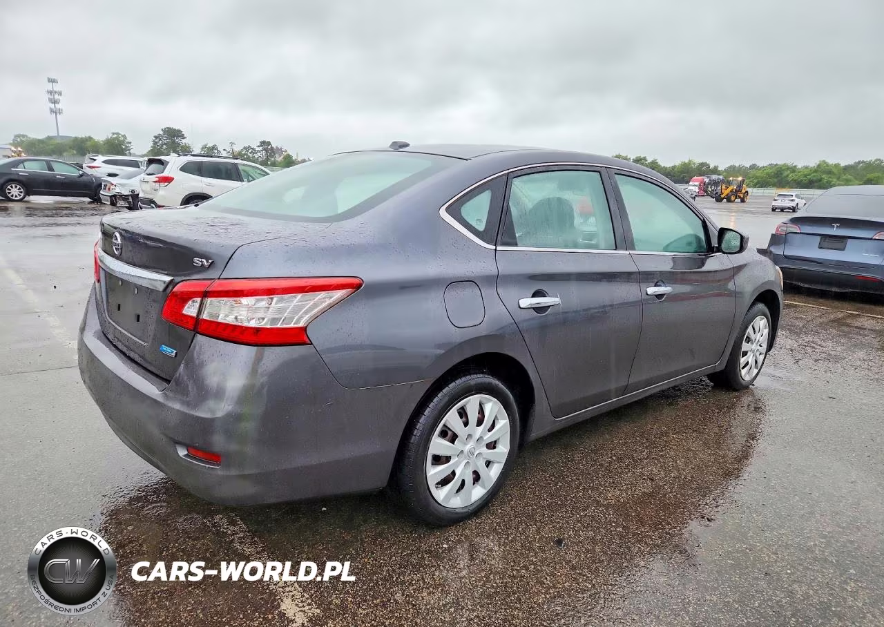 2014 Nissan Sentra Sv VIN:3N1AB7AP4EY340478 - 3