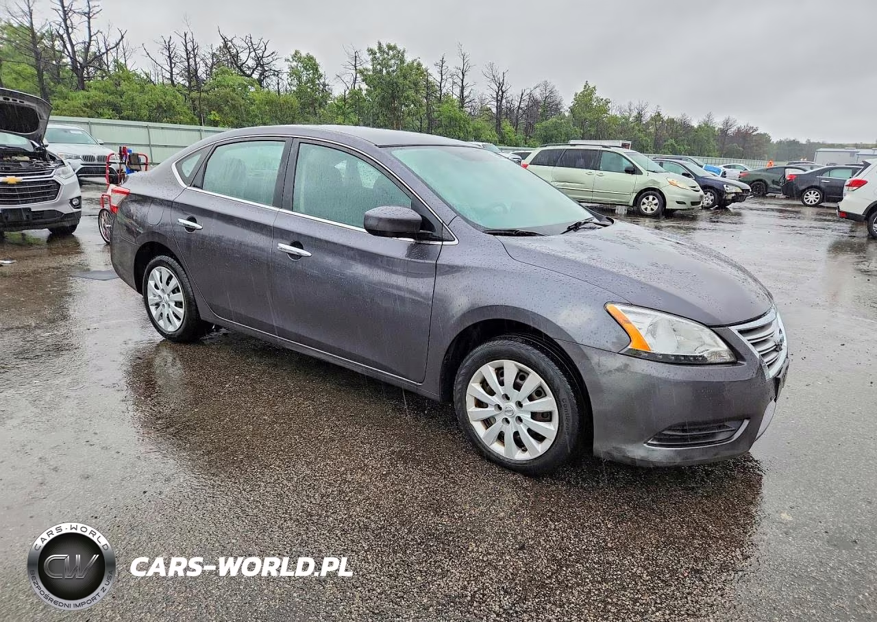 2014 Nissan Sentra Sv VIN:3N1AB7AP4EY340478 - 4