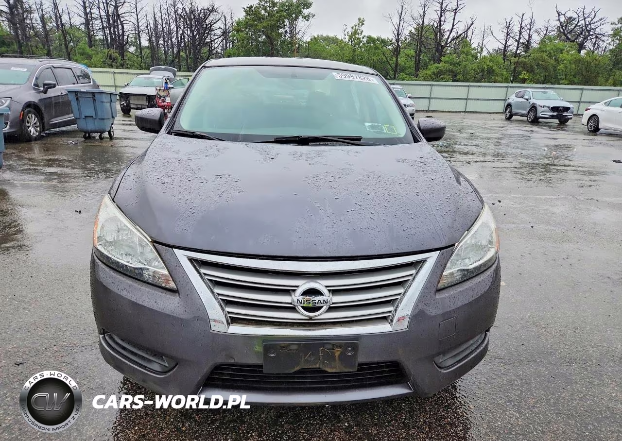 2014 Nissan Sentra Sv VIN:3N1AB7AP4EY340478 - 5
