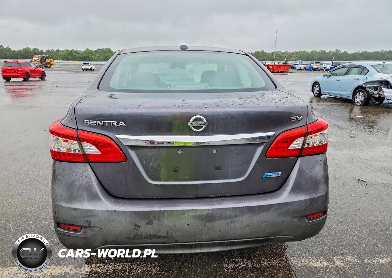 2014 Nissan Sentra Sv VIN:3N1AB7AP4EY340478 - 6