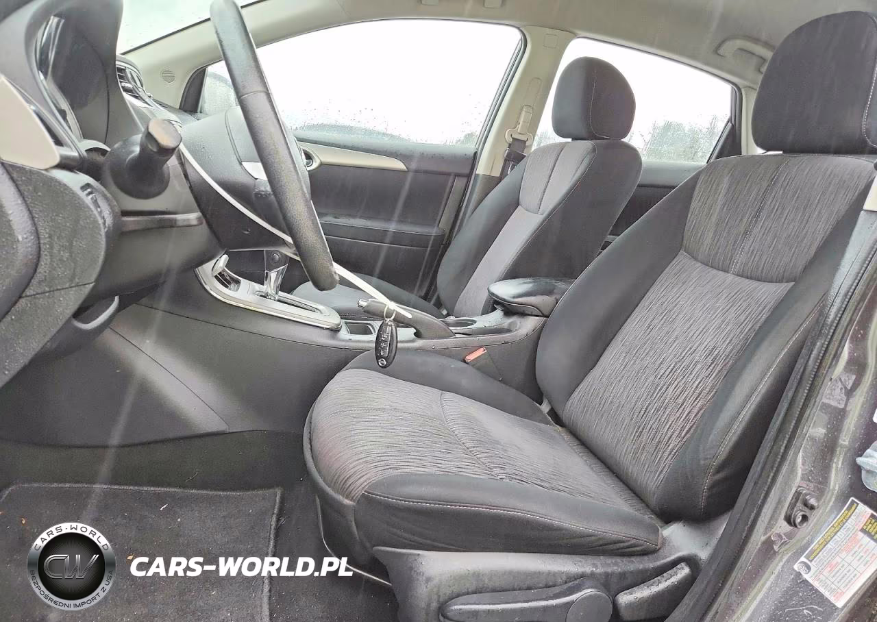 2014 Nissan Sentra Sv VIN:3N1AB7AP4EY340478 - 7