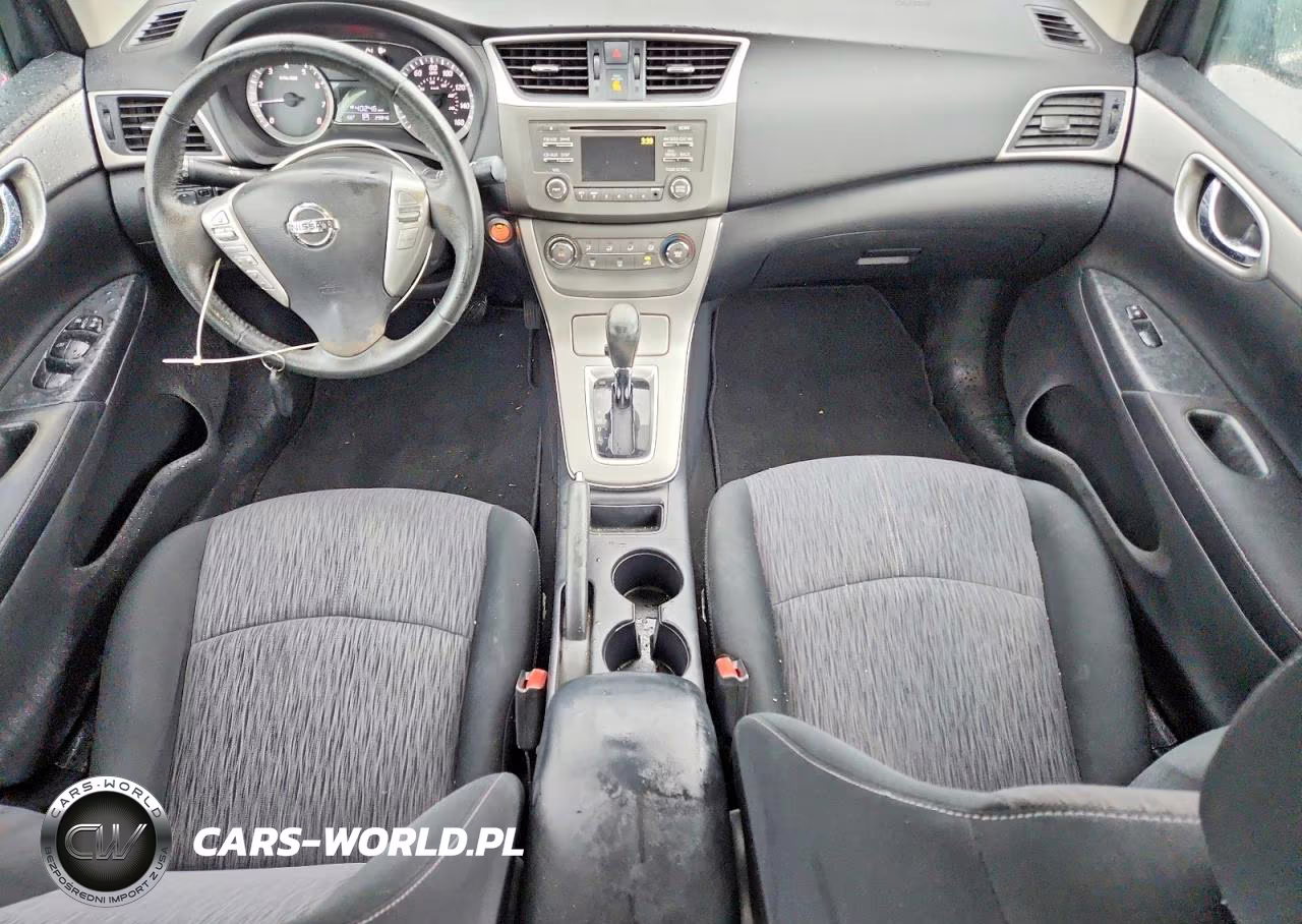 2014 Nissan Sentra Sv VIN:3N1AB7AP4EY340478 - 8