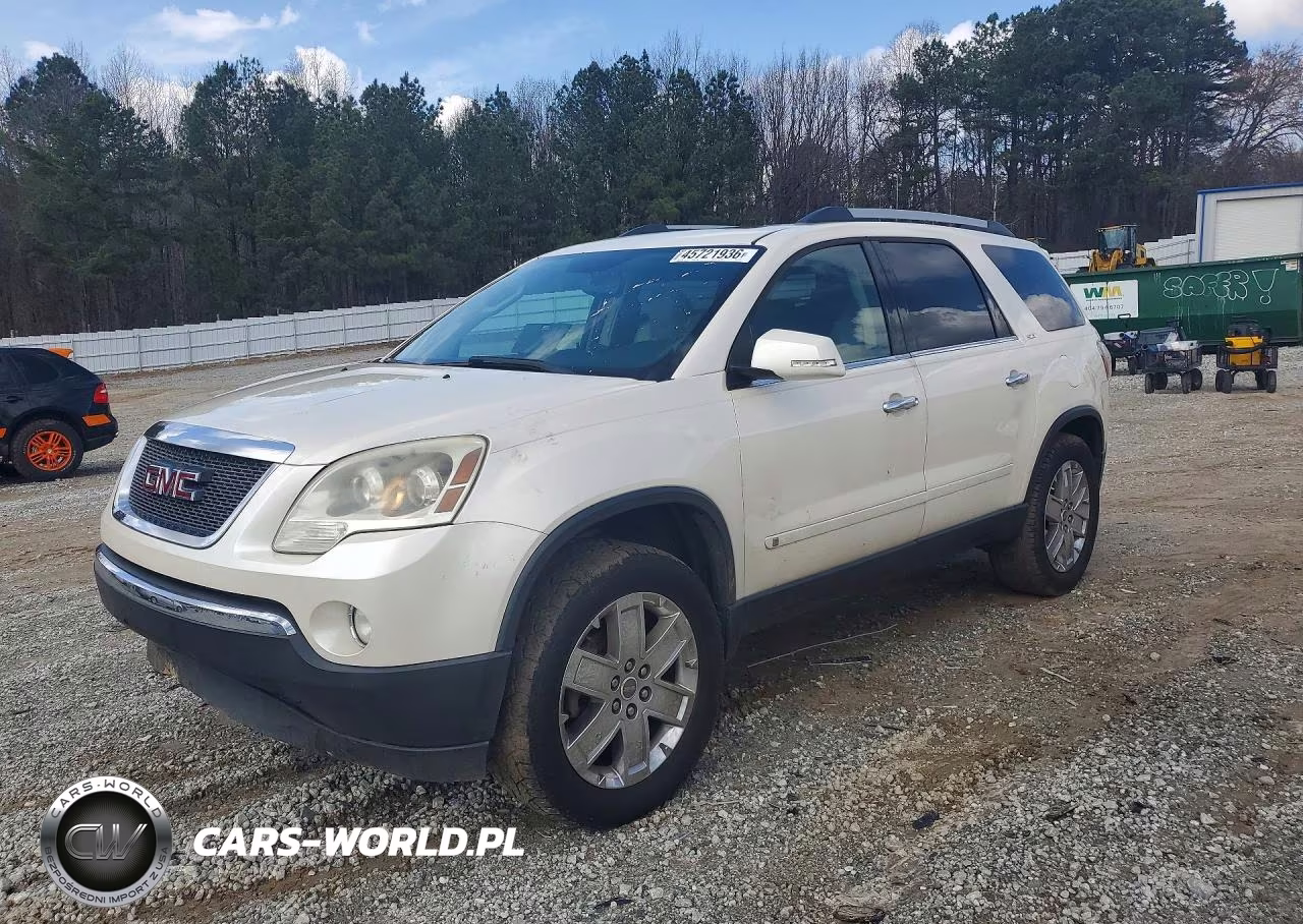 2010 GMC Acadia Slt-2