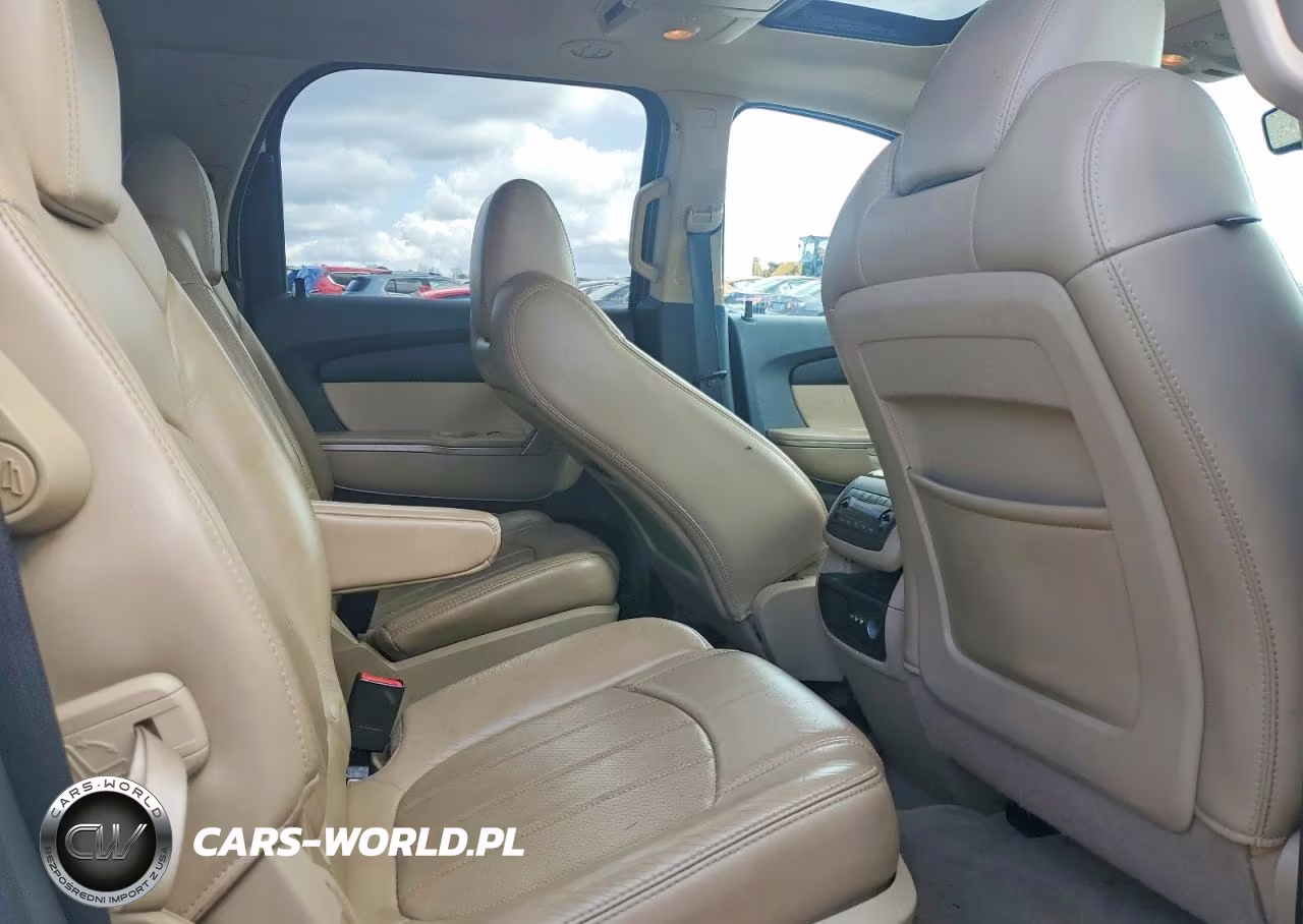2010 GMC Acadia Slt-2 VIN:1GKLRNED5AJ127712 - 10