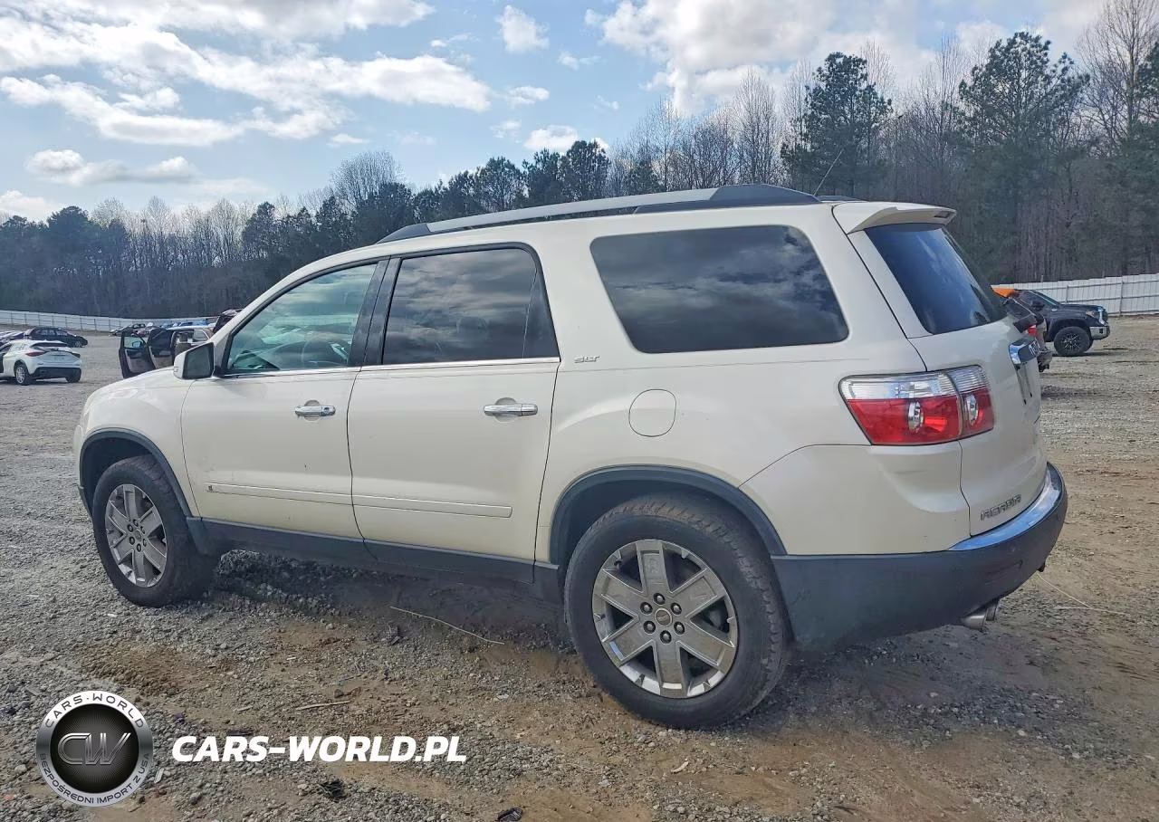 2010 GMC Acadia Slt-2 VIN:1GKLRNED5AJ127712 - 2
