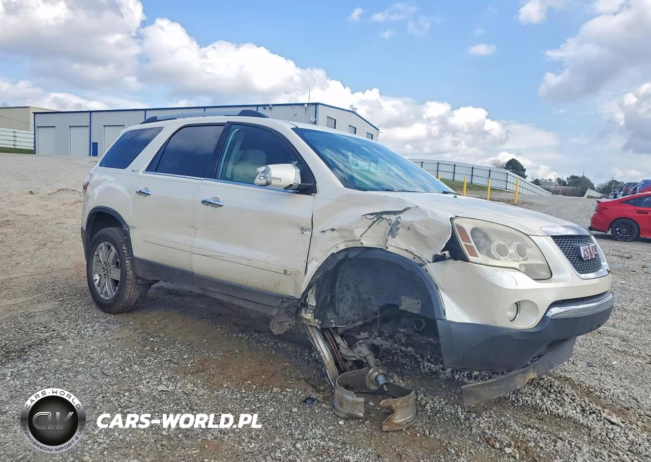 2010 GMC Acadia Slt-2 VIN:1GKLRNED5AJ127712 - 4