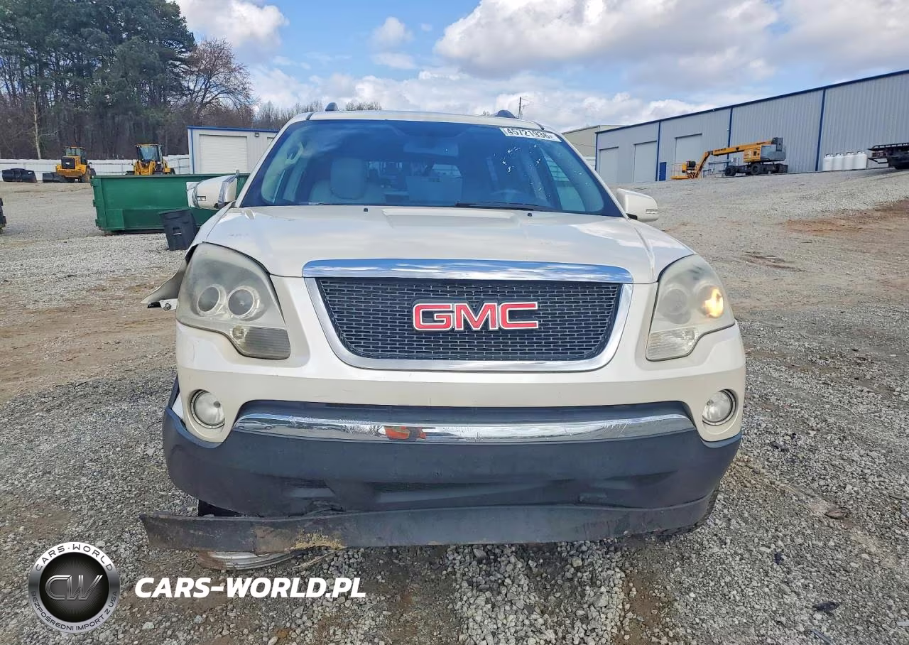 2010 GMC Acadia Slt-2 VIN:1GKLRNED5AJ127712 - 5