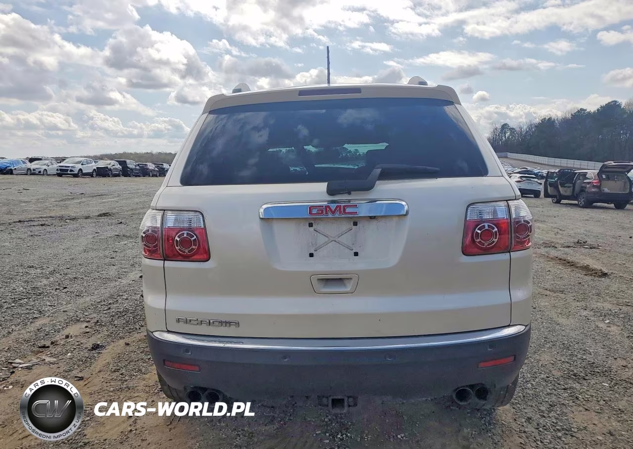 2010 GMC Acadia Slt-2 VIN:1GKLRNED5AJ127712 - 6