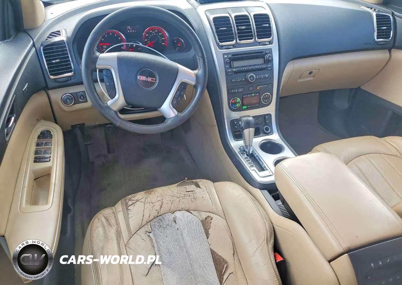 2010 GMC Acadia Slt-2 VIN:1GKLRNED5AJ127712 - 8