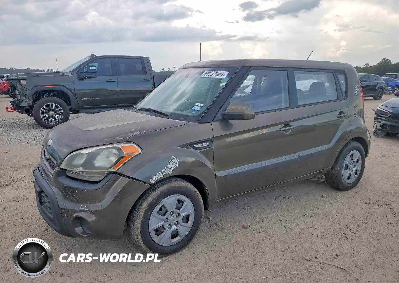 2013 Kia Soul Base