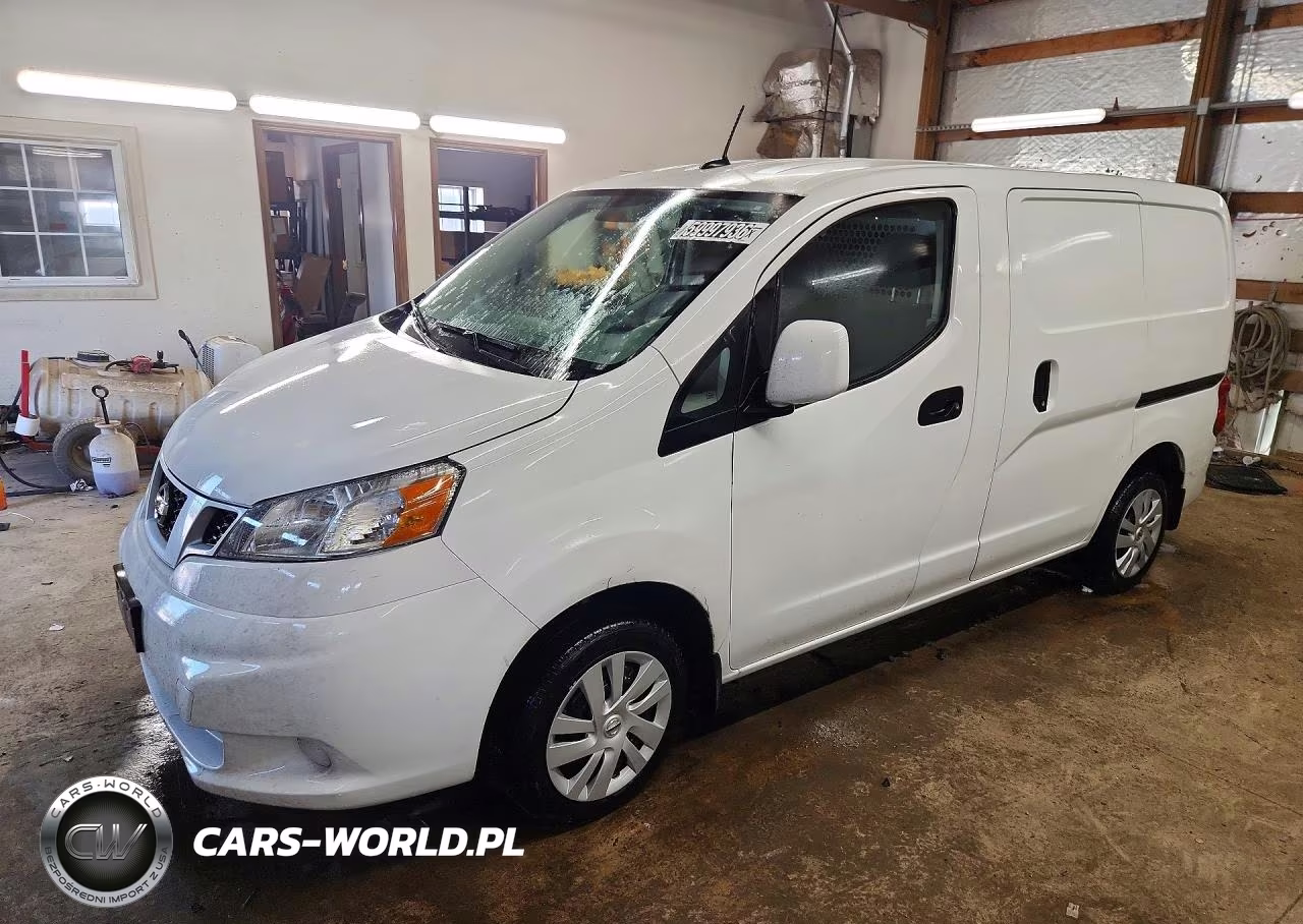 2021 Nissan Nv200 Sv – zdjęcie 1 z 13