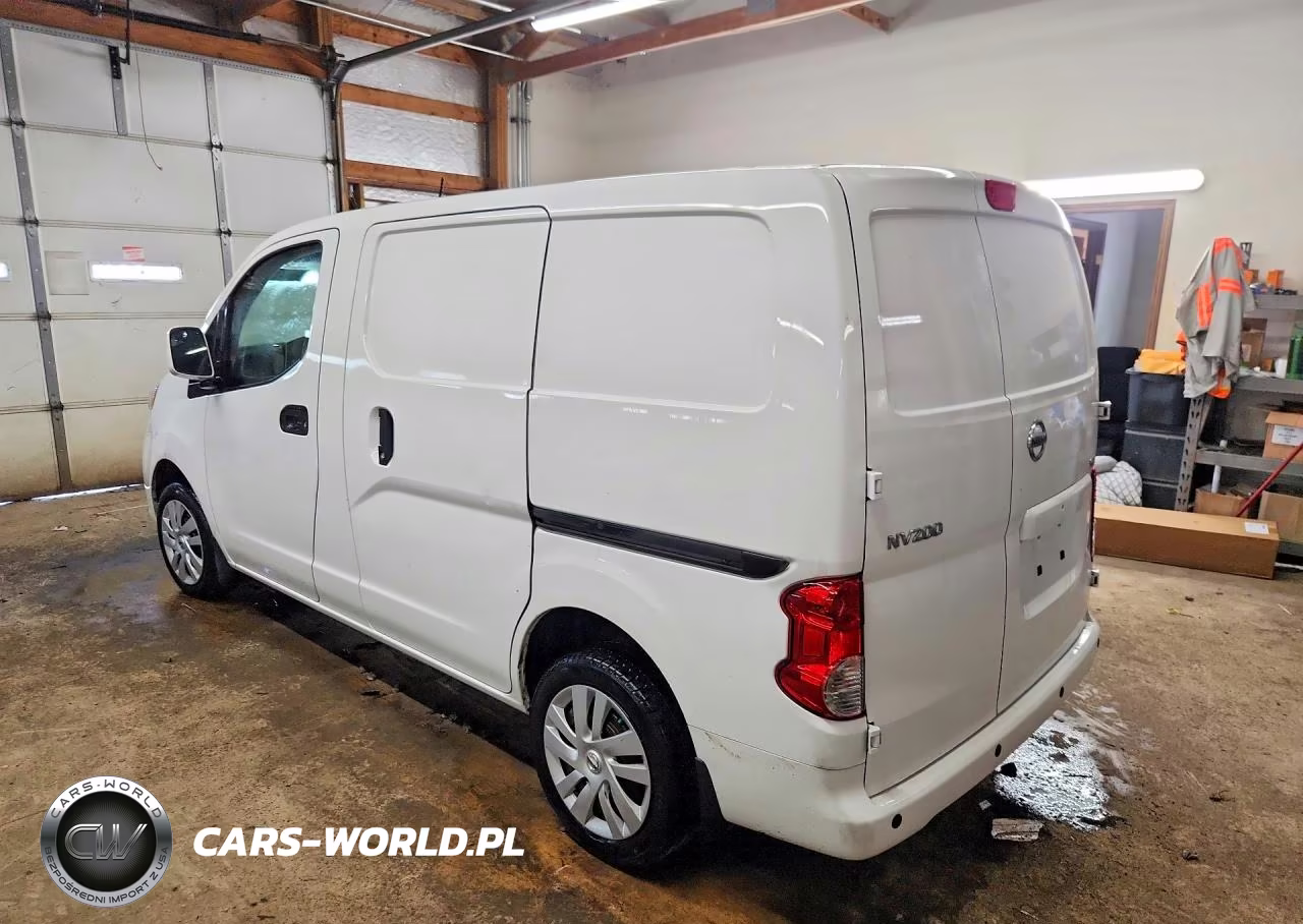 2021 Nissan Nv200 Sv VIN:3N6CM0KN4MK697002 - 2