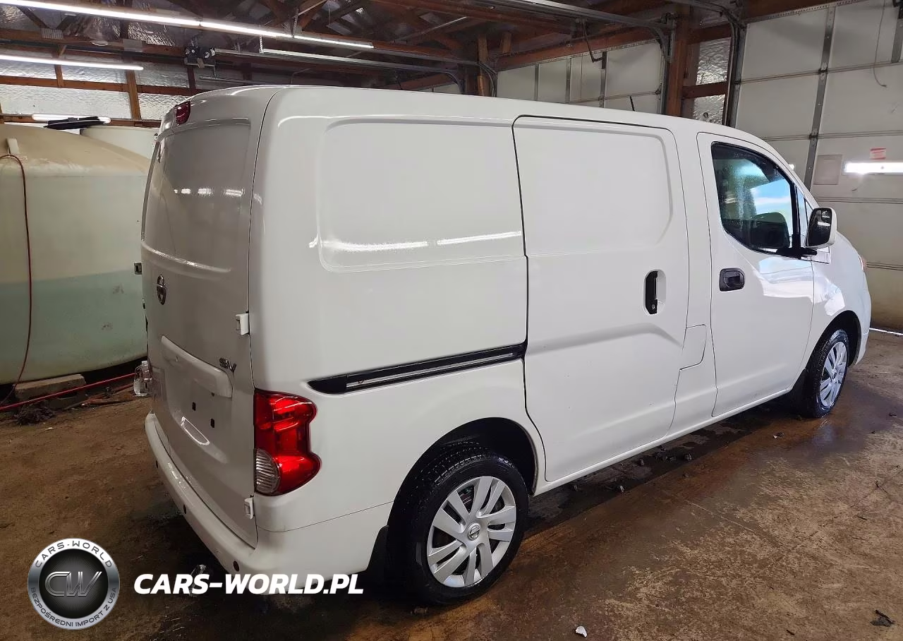 2021 Nissan Nv200 Sv VIN:3N6CM0KN4MK697002 - 3