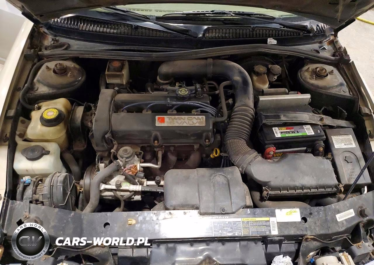 2001 Saturn Sl2 VIN:1G8ZJ52721Z251640 - 11