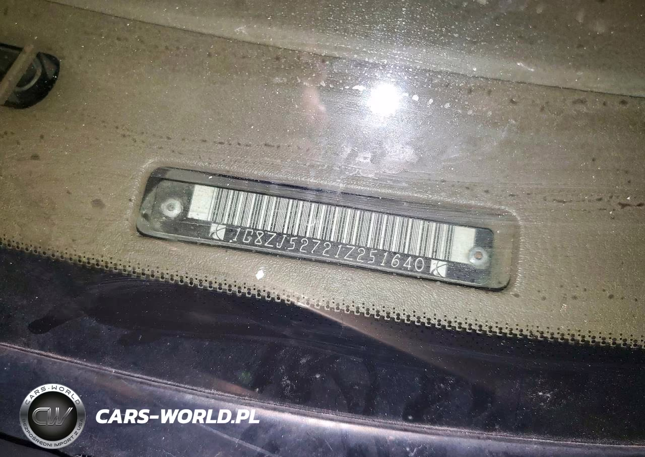 2001 Saturn Sl2 VIN:1G8ZJ52721Z251640 - 12