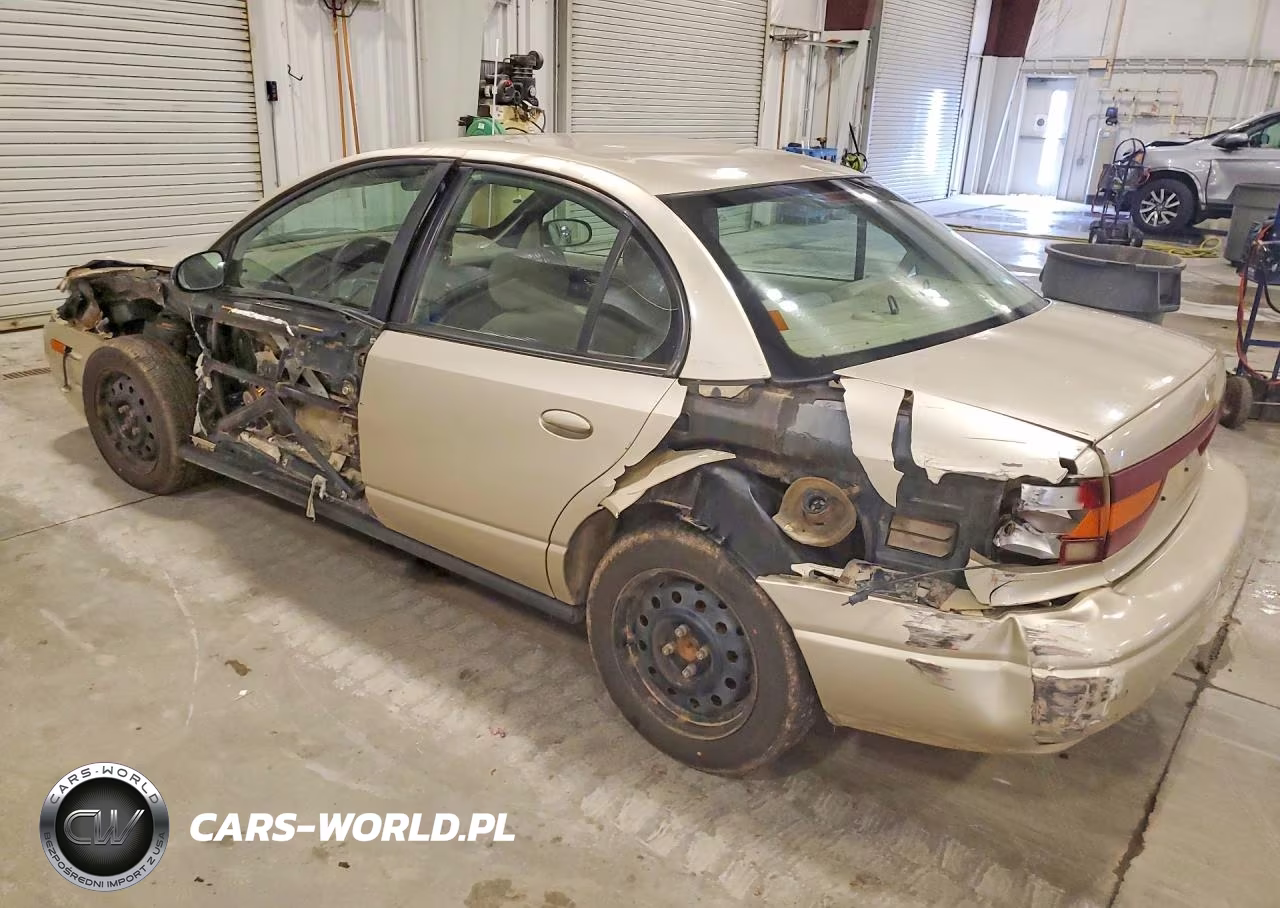 2001 Saturn Sl2 VIN:1G8ZJ52721Z251640 - 2