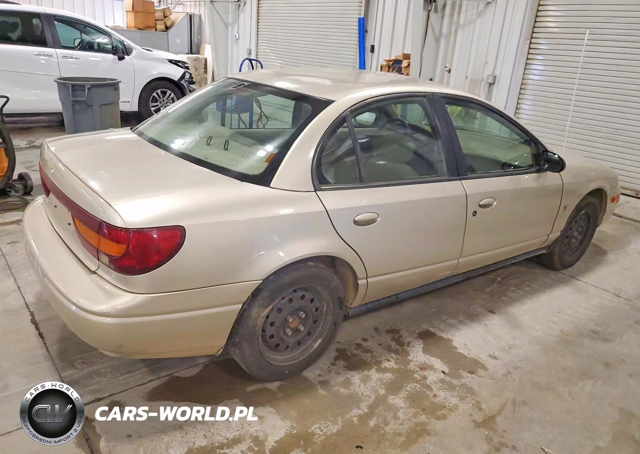 2001 Saturn Sl2 VIN:1G8ZJ52721Z251640 - 3