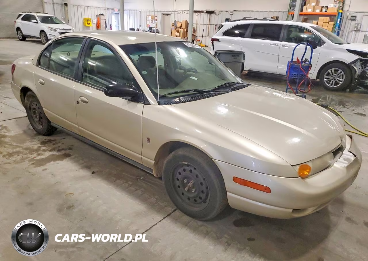2001 Saturn Sl2 VIN:1G8ZJ52721Z251640 - 4