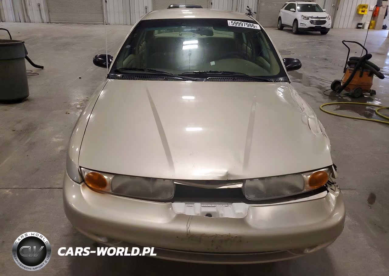 2001 Saturn Sl2 VIN:1G8ZJ52721Z251640 - 5