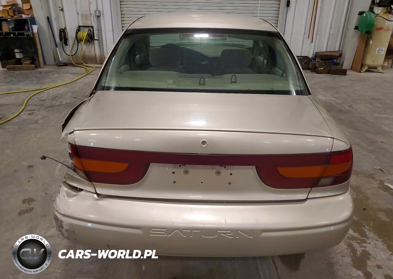 2001 Saturn Sl2 VIN:1G8ZJ52721Z251640 - 6