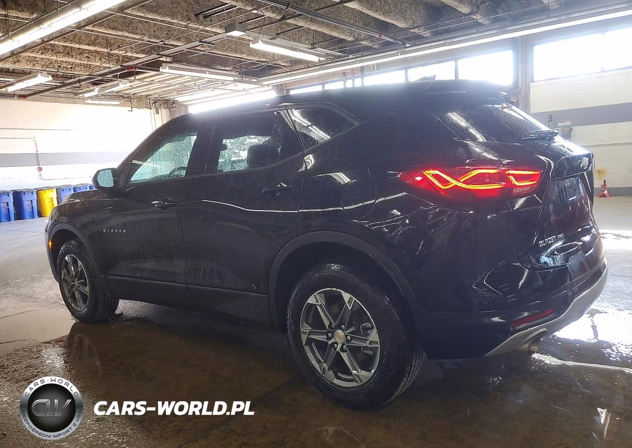 2026 Chevrolet Blazer 2Lt VIN:3GNKBHR42TS151546 - 2