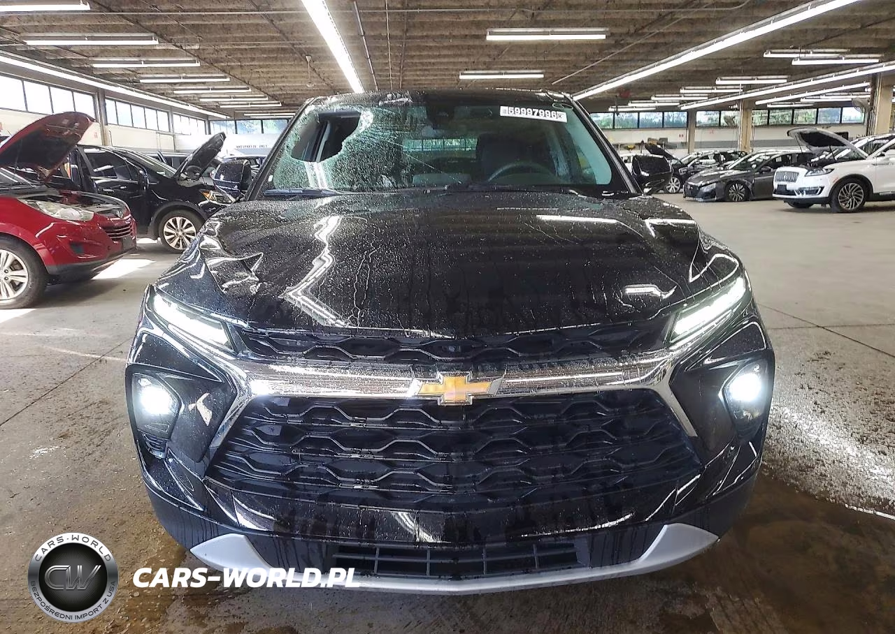 2026 Chevrolet Blazer 2Lt VIN:3GNKBHR42TS151546 - 5