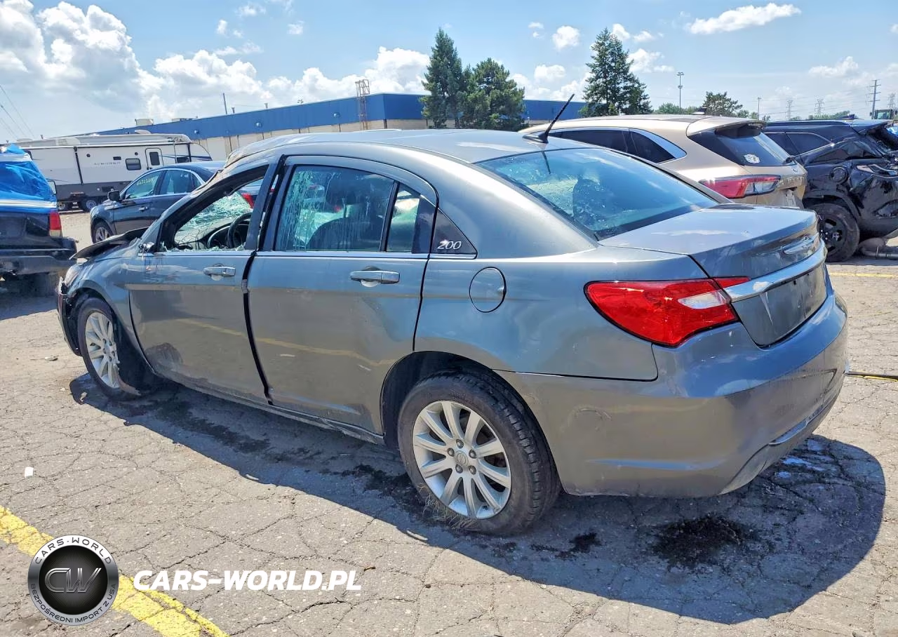 2012 Chrysler 200 Touring VIN:1C3CCBBB6CN123389 - 2