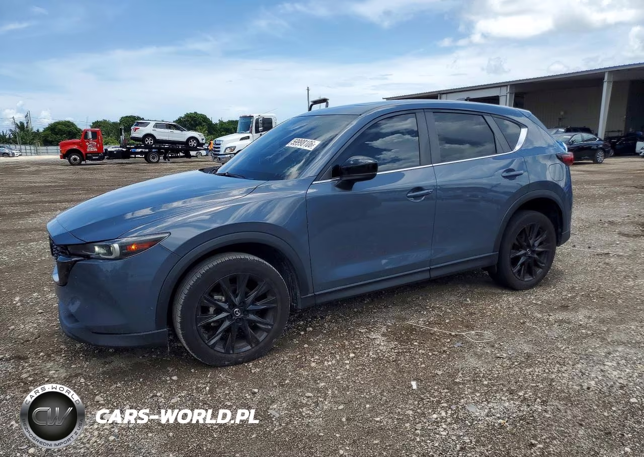 2023 Mazda Cx-5 Preferred VIN:JM3KFBCM5P0246920 - 1