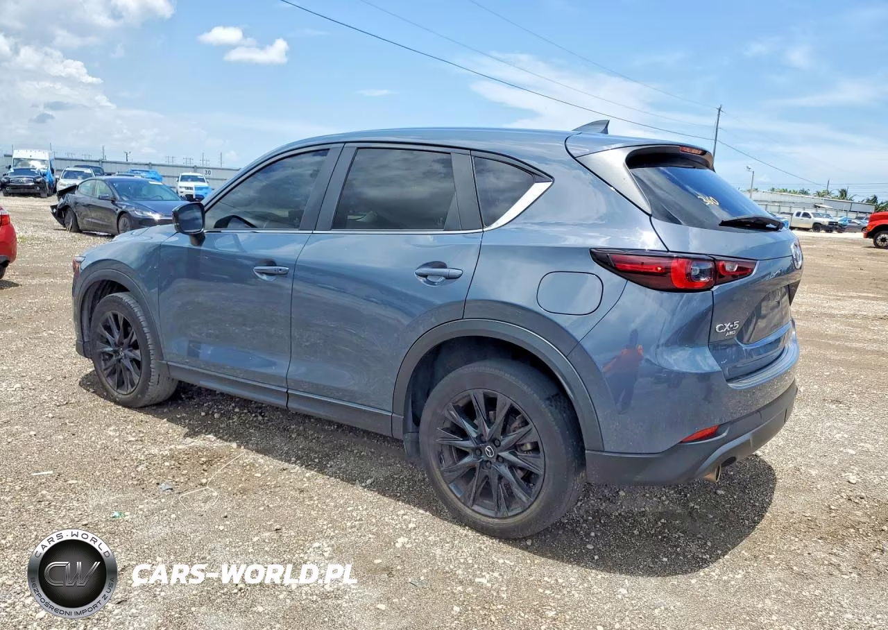 2023 Mazda Cx-5 Preferred VIN:JM3KFBCM5P0246920 - 2