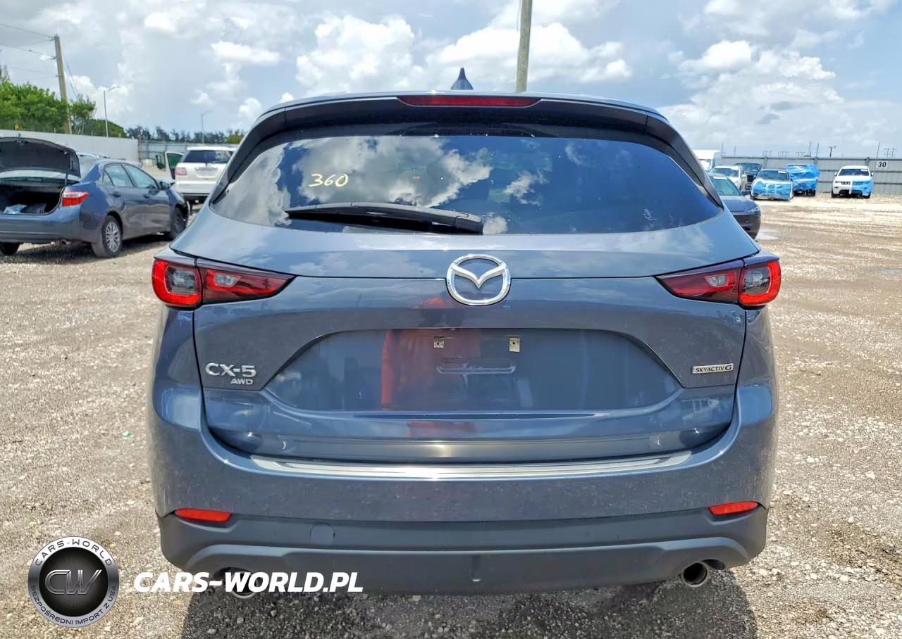 2023 Mazda Cx-5 Preferred VIN:JM3KFBCM5P0246920 - 6