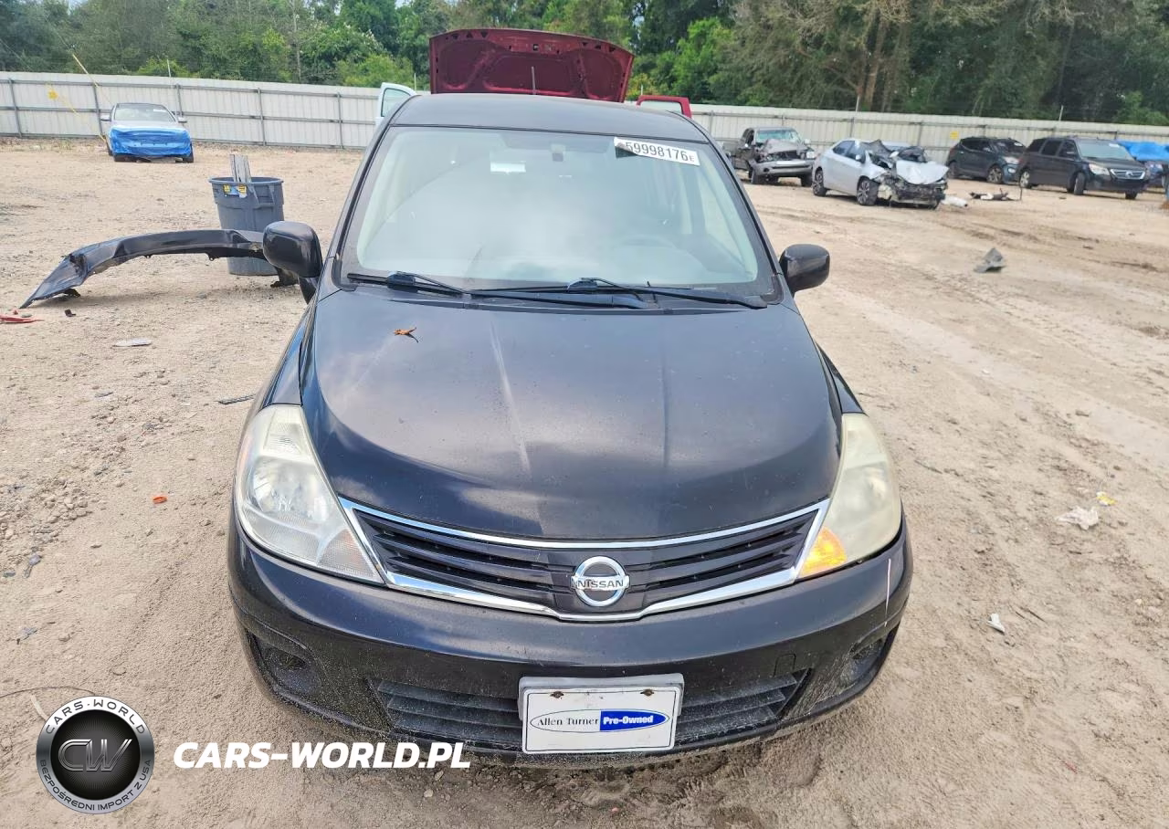 2011 Nissan Versa S VIN:3N1BC1CP9BL409380 - 5
