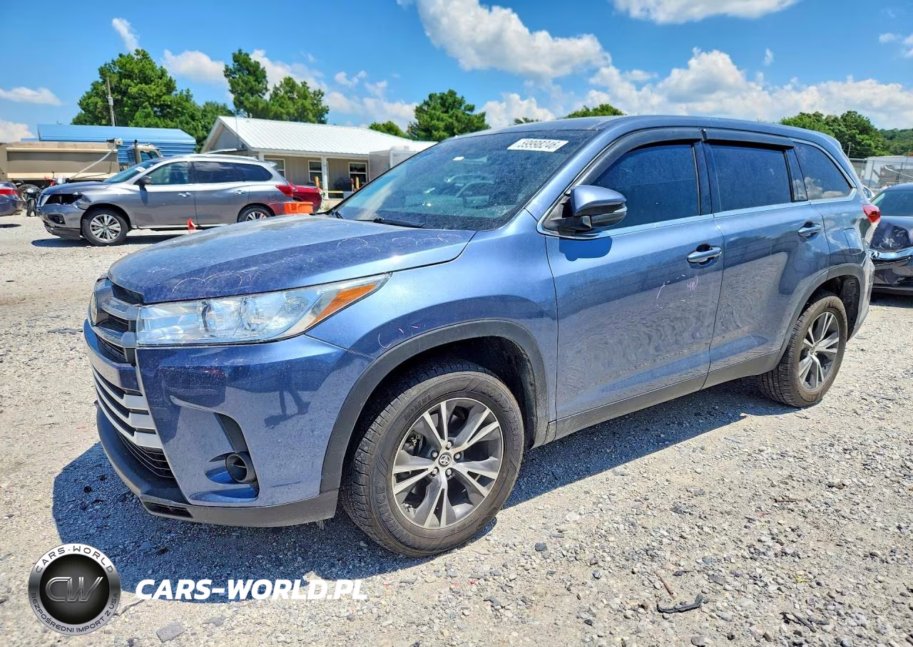 2019 Toyota Highlander Le