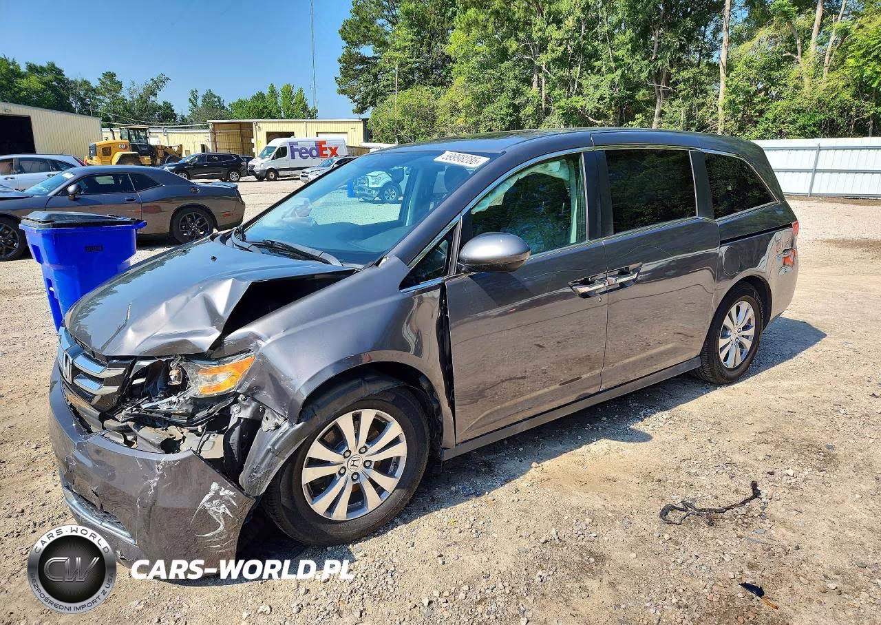 2014 Honda Odyssey Exl – zdjęcie 1 z 12