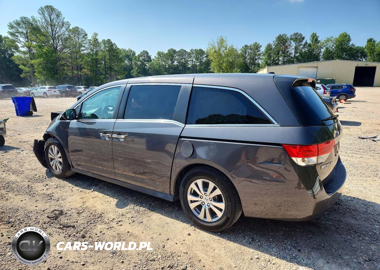 2014 Honda Odyssey Exl VIN:5FNRL5H63EB087678 - 2