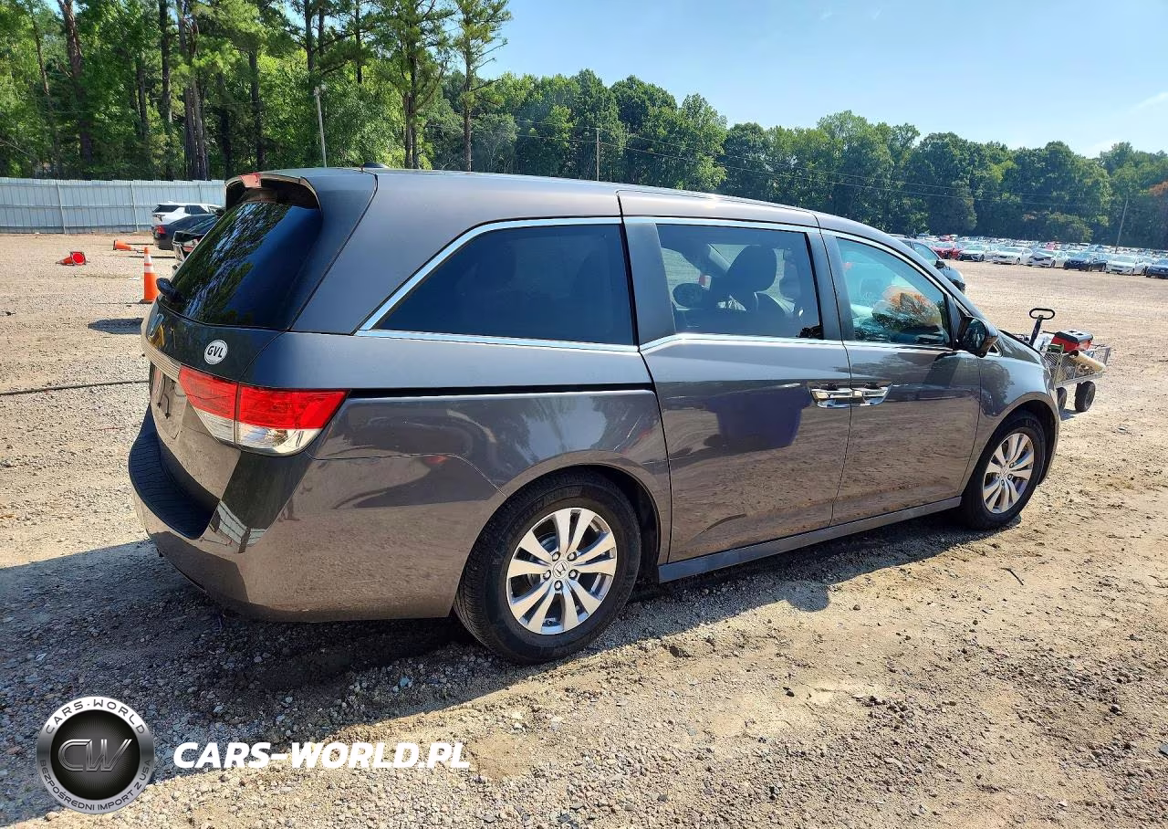 2014 Honda Odyssey Exl VIN:5FNRL5H63EB087678 - 3