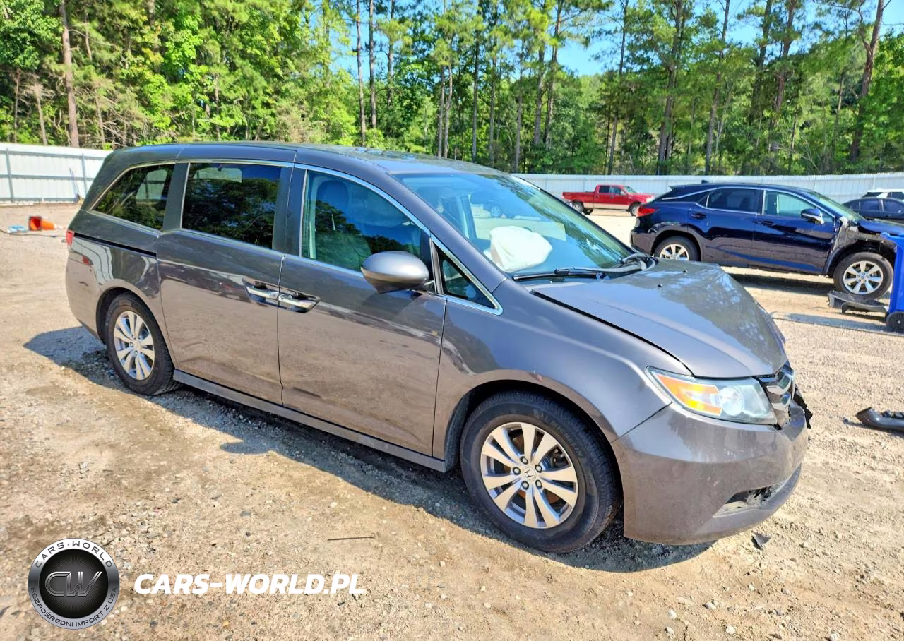 2014 Honda Odyssey Exl VIN:5FNRL5H63EB087678 - 4