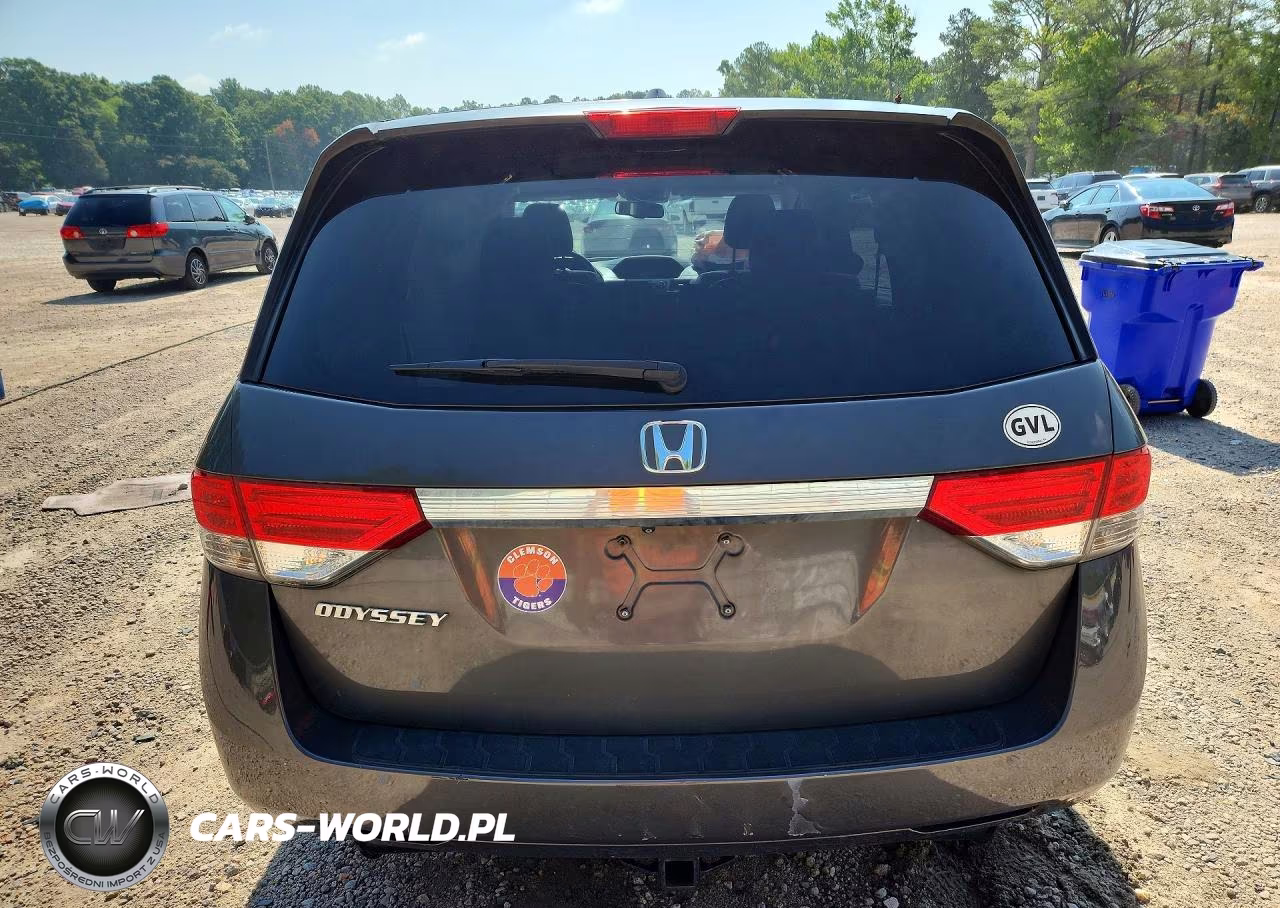 2014 Honda Odyssey Exl VIN:5FNRL5H63EB087678 - 6