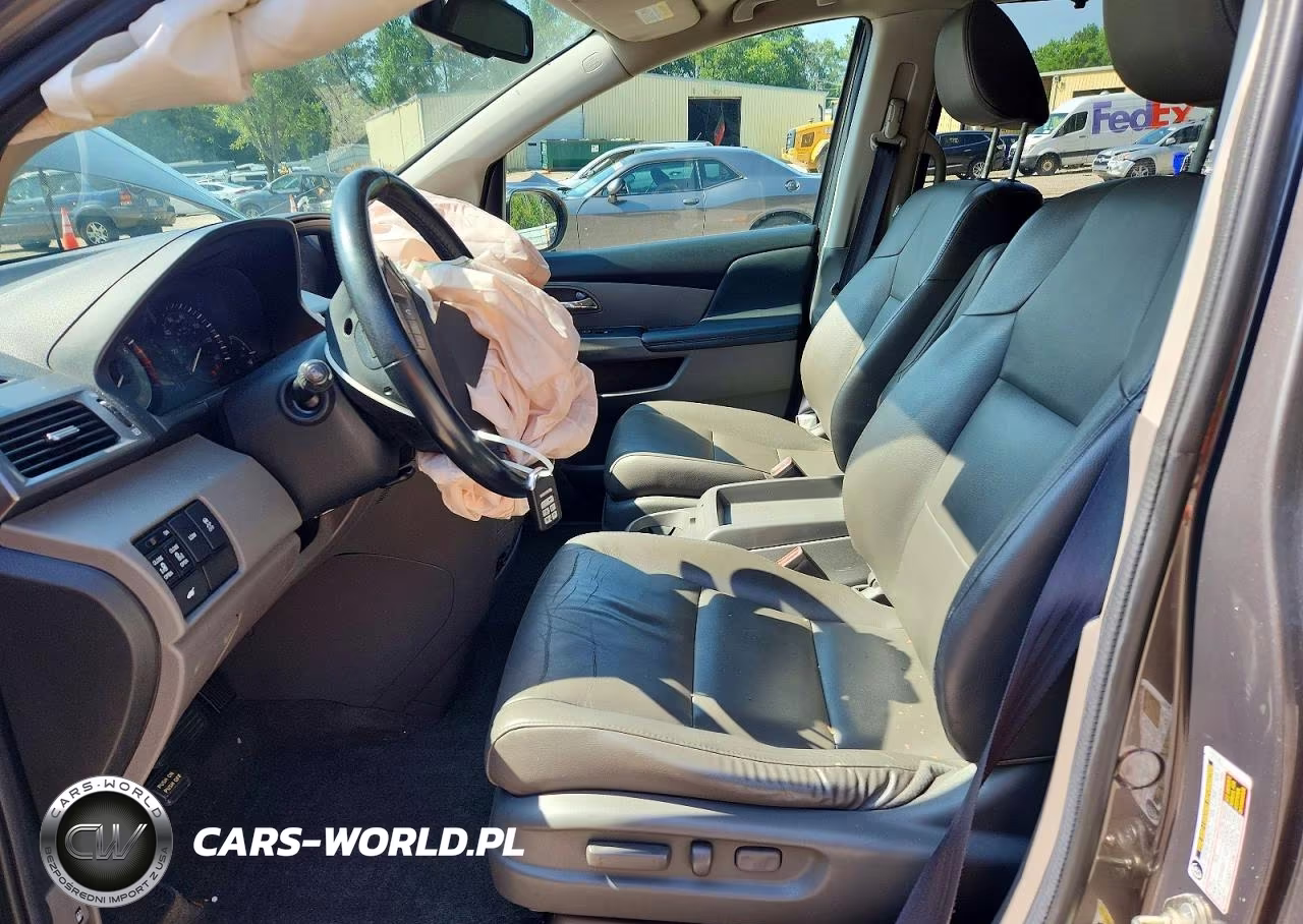 2014 Honda Odyssey Exl VIN:5FNRL5H63EB087678 - 7