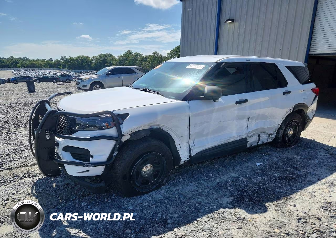 2021 Ford Explorer Police Interceptor – zdjęcie 1 z 13