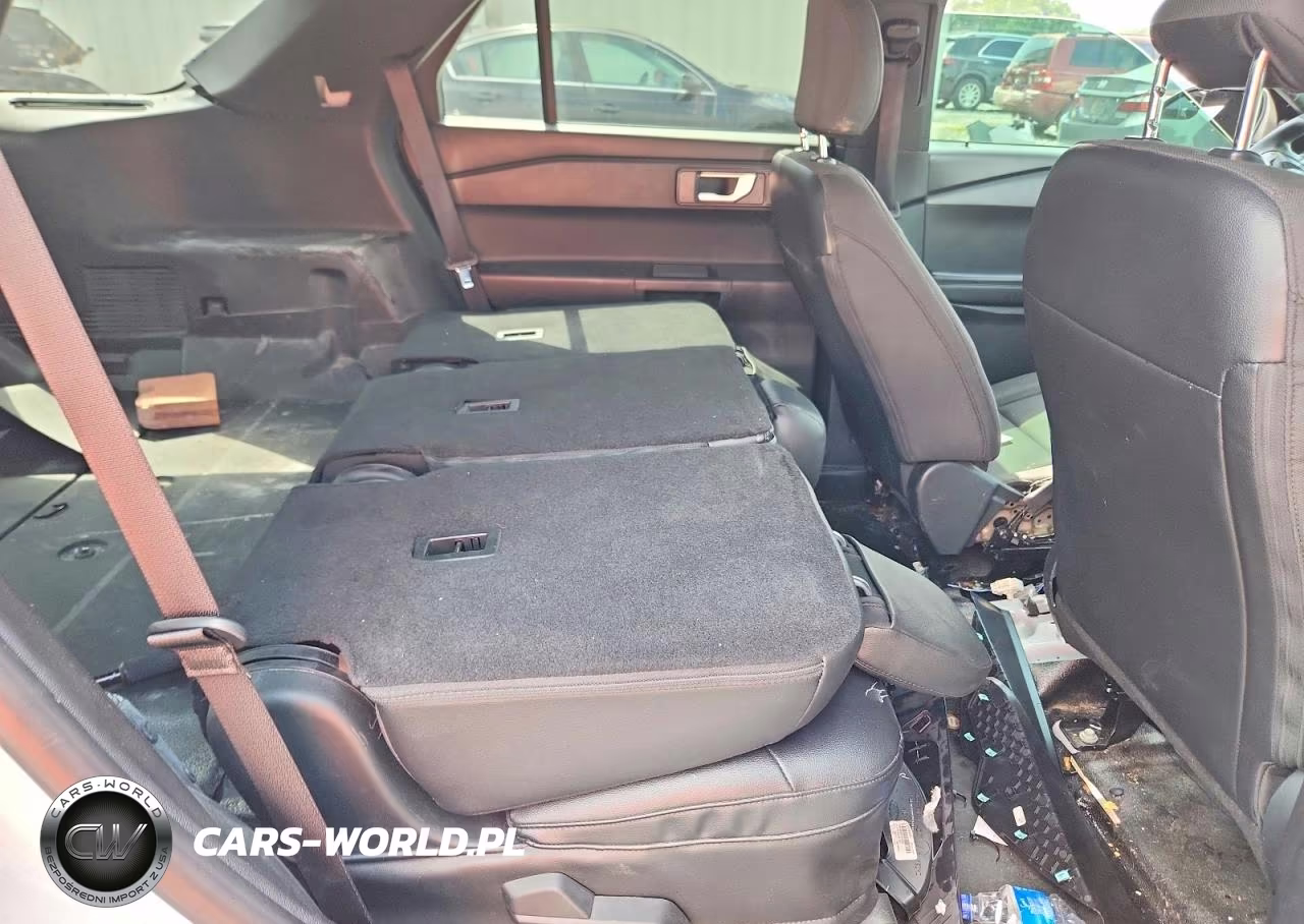 2021 Ford Explorer Police Interceptor VIN:1FM5K8AB6MGA19384 - 11