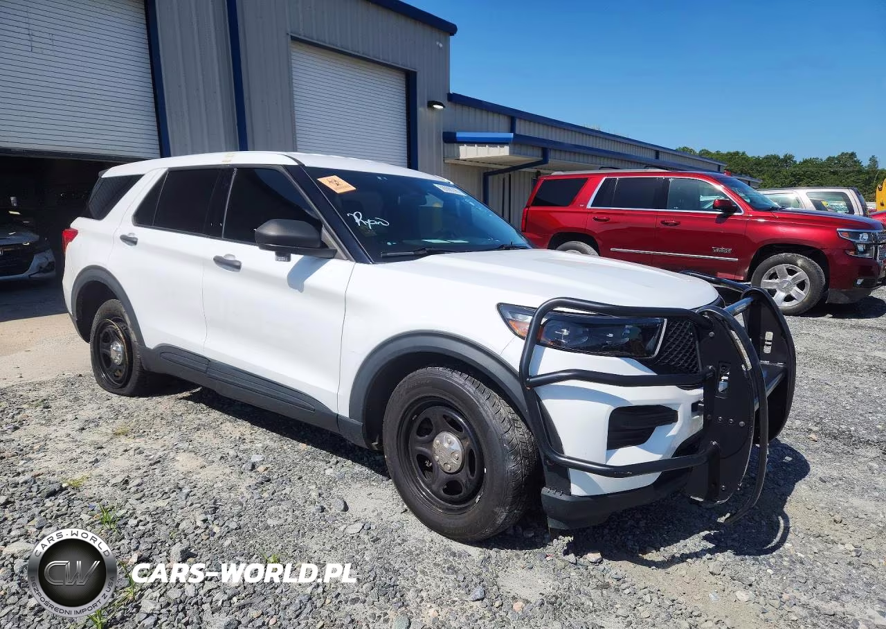 2021 Ford Explorer Police Interceptor VIN:1FM5K8AB6MGA19384 - 4