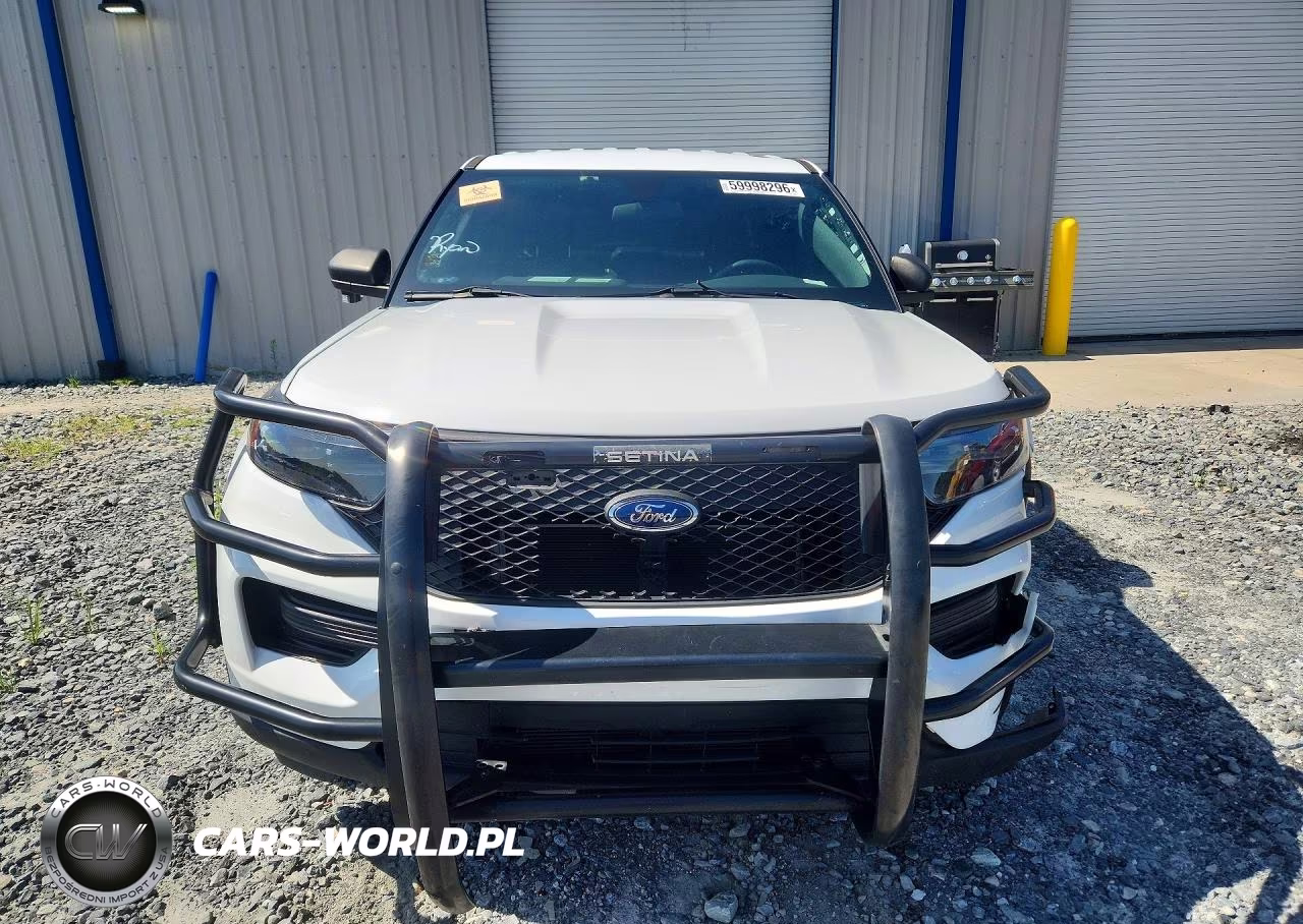 2021 Ford Explorer Police Interceptor VIN:1FM5K8AB6MGA19384 - 5