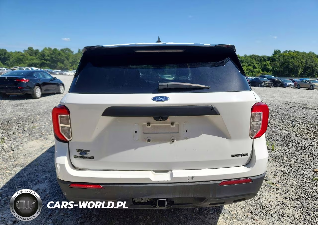 2021 Ford Explorer Police Interceptor VIN:1FM5K8AB6MGA19384 - 6