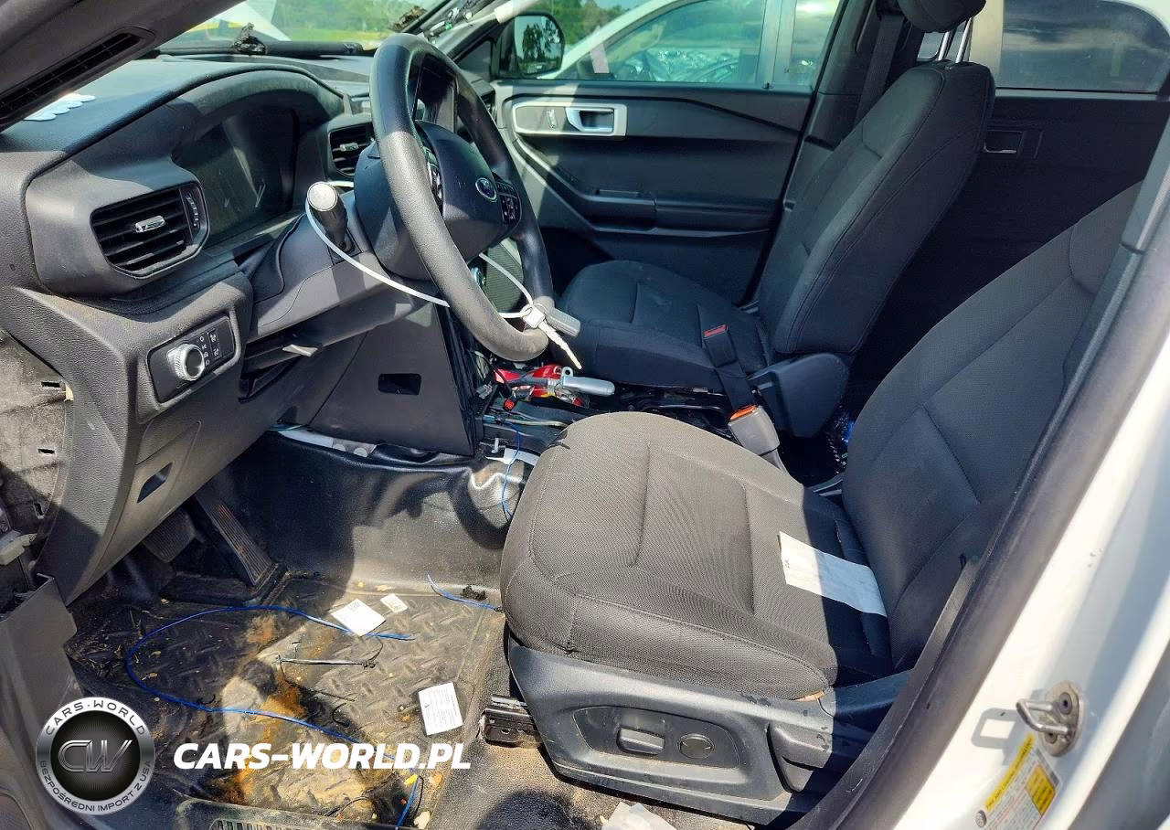 2021 Ford Explorer Police Interceptor VIN:1FM5K8AB6MGA19384 - 7