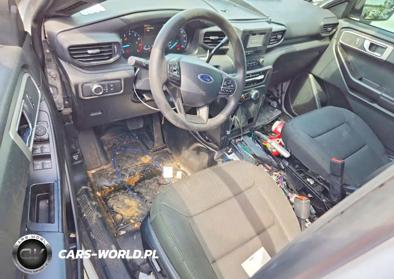 2021 Ford Explorer Police Interceptor VIN:1FM5K8AB6MGA19384 - 8